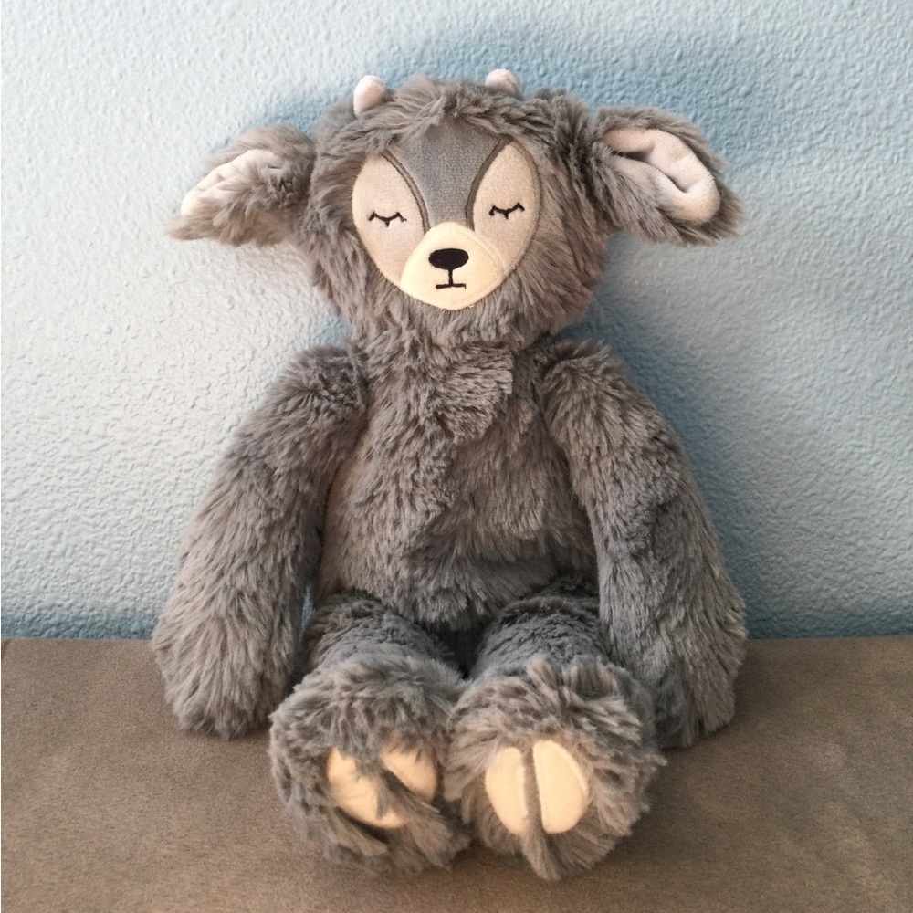 Slumberkins Grey Ibex Kin